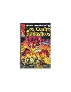 LOS 4 FANTASTICOS: LA EDAD DORADA(MARVEL GOLD) LOS 4 FANTASTICOS: LA EDAD DORADA(MARVEL GOLD)