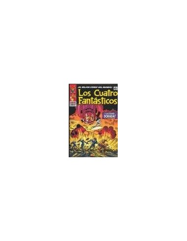 LOS 4 FANTASTICOS: LA EDAD DORADA(MARVEL GOLD)