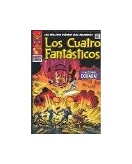 LOS 4 FANTASTICOS: LA EDAD DORADA(MARVEL GOLD)