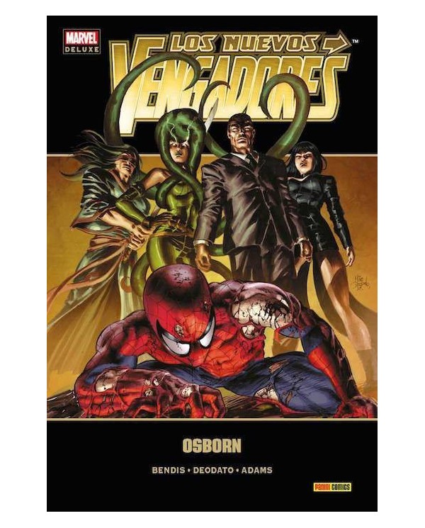 LOS NUEVOS VENGADORES 16. OSBORN(MARVEL DELUXE)