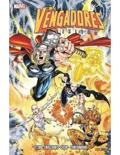 LOS VENGADORES INFINITOS