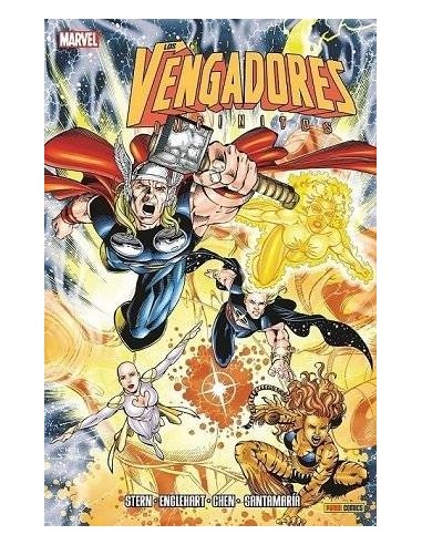 LOS VENGADORES INFINITOS