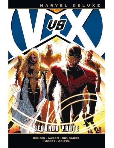 VVX: LOS VENGADORES VS. LA PATRULLA-X 2 (MARVEL DELUXE) VVX: LOS VENGADORES VS. LA PATRULLA-X 2 (MARVEL DELUXE)