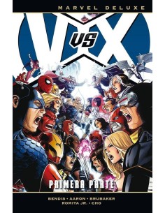 VVX: LOS VENGADORES VS. LA PATRULLA-X . PRIMERA PARTE(MARVEL DELUXE) VVX: LOS VENGADORES VS. LA PATRULLA-X . PRIMERA PARTE(MARVEL DELUXE)