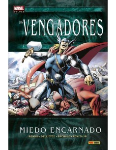LOS VENGADORES 3. MIEDO ENCARNADO(MARVEL DELUXE) LOS VENGADORES 3. MIEDO ENCARNADO(MARVEL DELUXE)