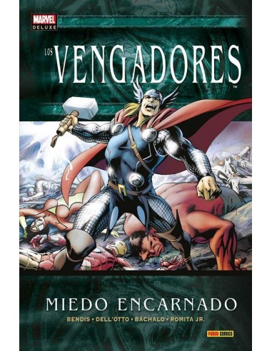 LOS VENGADORES 3. MIEDO ENCARNADO(MARVEL DELUXE) LOS VENGADORES 3. MIEDO ENCARNADO(MARVEL DELUXE)