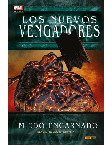 LOS NUEVOS VENGADORES 15. MIEDO ENCARNADO(MARVEL DELUXE) LOS NUEVOS VENGADORES 15. MIEDO ENCARNADO(MARVEL DELUXE)