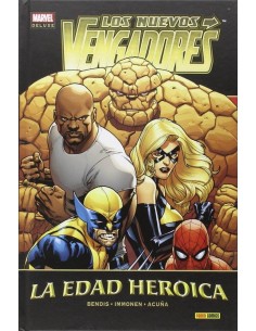 LOS NUEVOS VENGADORES 14. LA EDAD HEROICA(MARVEL DELUXE) LOS NUEVOS VENGADORES 14. LA EDAD HEROICA(MARVEL DELUXE)