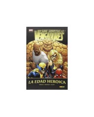 LOS NUEVOS VENGADORES 14. LA EDAD HEROICA(MARVEL DELUXE)