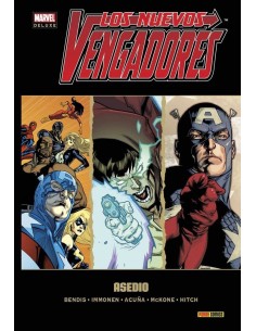 LOS NUEVOS VENGADORES 13: ASEDIO(MARVEL DELUXE) LOS NUEVOS VENGADORES 13: ASEDIO(MARVEL DELUXE)