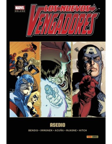 LOS NUEVOS VENGADORES 13: ASEDIO(MARVEL DELUXE) LOS NUEVOS VENGADORES 13: ASEDIO(MARVEL DELUXE)