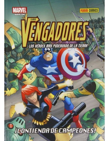 LOS VENGADORES.CONTIENDA DE CAMPEONES