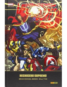 LOS NUEVOS VENGADORES 11: HECHICERO SUPREMO(MARVEL DELUXE) LOS NUEVOS VENGADORES 11: HECHICERO SUPREMO(MARVEL DELUXE)