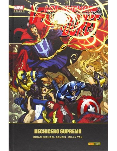LOS NUEVOS VENGADORES 11: HECHICERO SUPREMO(MARVEL DELUXE) LOS NUEVOS VENGADORES 11: HECHICERO SUPREMO(MARVEL DELUXE)