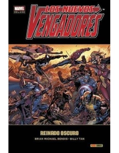 LOS NUEVOS VENGADORES 10: REINADO OSCUROINVASION SE (MARVEL DELUXE) LOS NUEVOS VENGADORES 10: REINADO OSCUROINVASION SE (MARVEL DELUXE)