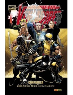 LOS NUEVOS VENGADORES 07: CONFIANZA(MARVEL DELUXE) LOS NUEVOS VENGADORES 07: CONFIANZA(MARVEL DELUXE)