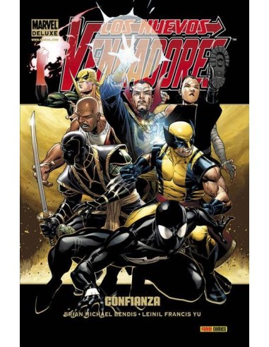 LOS NUEVOS VENGADORES 07: CONFIANZA(MARVEL DELUXE) LOS NUEVOS VENGADORES 07: CONFIANZA(MARVEL DELUXE)