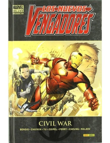 LOS NUEVOS VENGADORES 05: CIVIL WAR(MARVEL DELUXE)