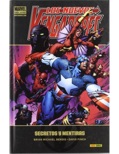 LOS NUEVOS VENGADORES 03: SECRETOS Y MENTIRAS(MARVEL DELUXE) LOS NUEVOS VENGADORES 03: SECRETOS Y MENTIRAS(MARVEL DELUXE)