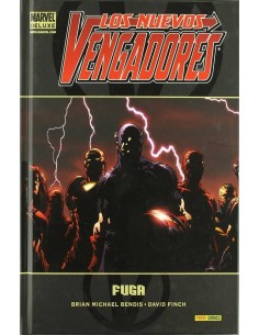 LOS NUEVOS VENGADORES 01: FUGA(MARVEL DELUXE) LOS NUEVOS VENGADORES 01: FUGA(MARVEL DELUXE)