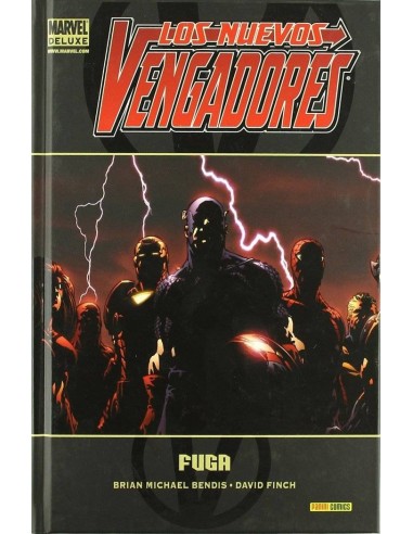 LOS NUEVOS VENGADORES 01: FUGA(MARVEL DELUXE) LOS NUEVOS VENGADORES 01: FUGA(MARVEL DELUXE)