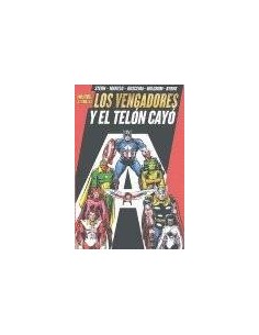 LOS PODEROSOS VENGADORES 03. Y EL TELON CAYO (MARVEL GOLD) LOS PODEROSOS VENGADORES 03. Y EL TELON CAYO (MARVEL GOLD)