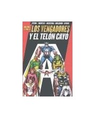 LOS PODEROSOS VENGADORES 03. Y EL TELON CAYO (MARVEL GOLD) LOS PODEROSOS VENGADORES 03. Y EL TELON CAYO (MARVEL GOLD)