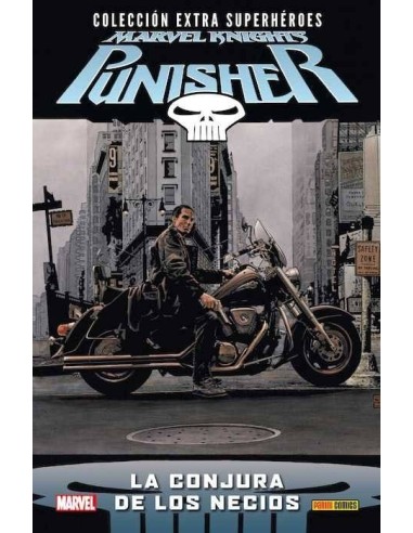 MARVEL KNIGHTS. PUNISHER: LA CONJURA DE LOS NECIOS