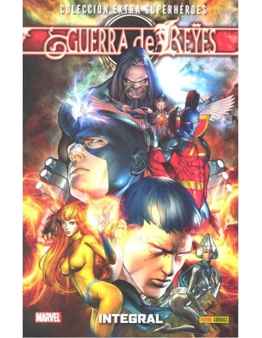 GUERRA DE REYES (INTEGRAL)