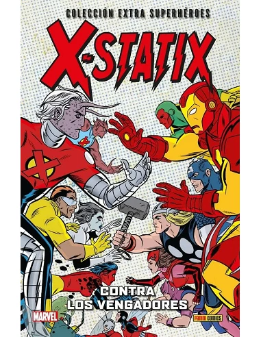 X-STATIX 03. CONTRA LOS VENGADORES