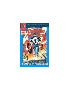 CAPITAN AMERICA. SERVIR Y PROTEGER