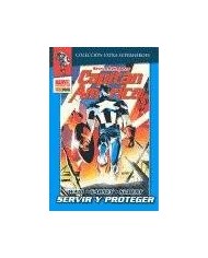 CAPITAN AMERICA. SERVIR Y PROTEGER