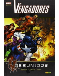 LOS VENGADORES DESUNIDOS(MARVEL DELUXE) LOS VENGADORES DESUNIDOS(MARVEL DELUXE)