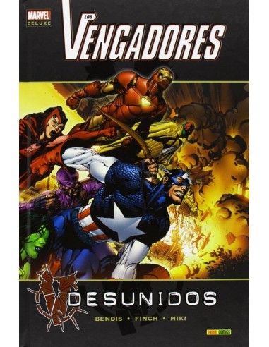 LOS VENGADORES DESUNIDOS(MARVEL DELUXE) LOS VENGADORES DESUNIDOS(MARVEL DELUXE)