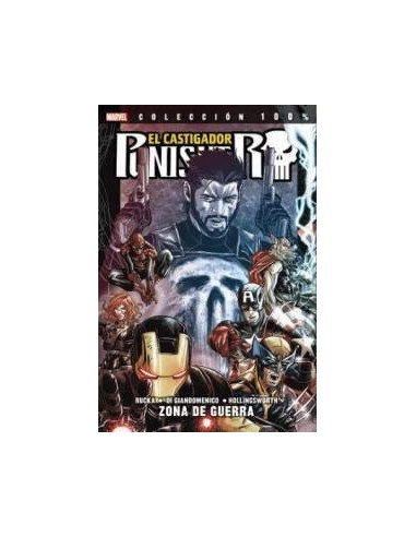 PUNISHER EL CASTIGADOR 03. ZONA DE GUERRA PUNISHER EL CASTIGADOR 03. ZONA DE GUERRA