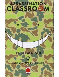 ASSASSINATION CLASSROOM 14