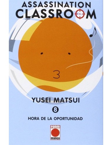 ASSASSINATION CLASSROOM 08