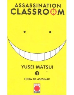 ASSASSINATION CLASSROOM 01