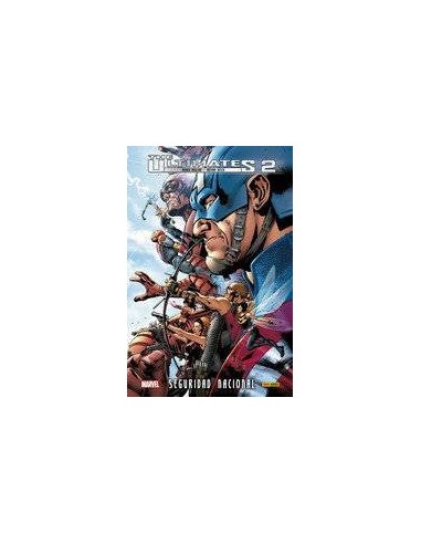 THE ULTIMATES 02: SEGURIDAD NACIONAL