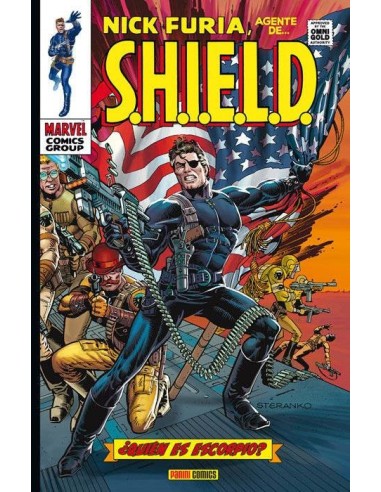 NICK FURIA. AGENTE DE SHIELD 02.(MARVEL GOLD)