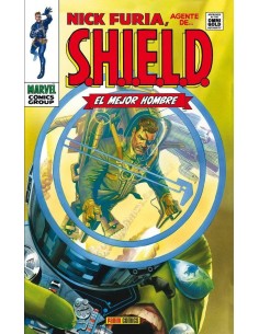 NICK FURIA. AGENTE DE SHIELD 01, EL MEJOR HOMBRE(MARVEL GOLD)