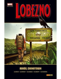 LOBEZNO 08. ADIÓS, CHINATOWN(MARVEL DELUXE) LOBEZNO 08. ADIÓS, CHINATOWN(MARVEL DELUXE)