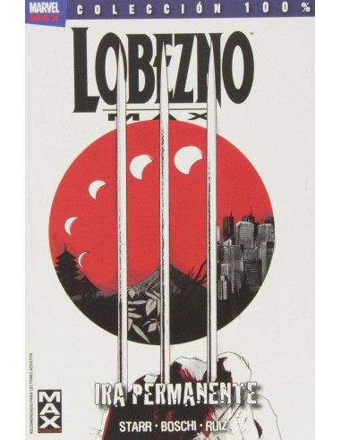 LOBEZNO MAX 1. IRA PERMANENTE LOBEZNO MAX 1. IRA PERMANENTE