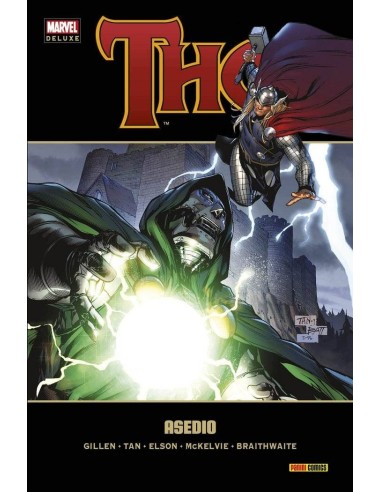THOR 04. ASEDIO (MARVEL DELUXE) THOR 04. ASEDIO (MARVEL DELUXE)