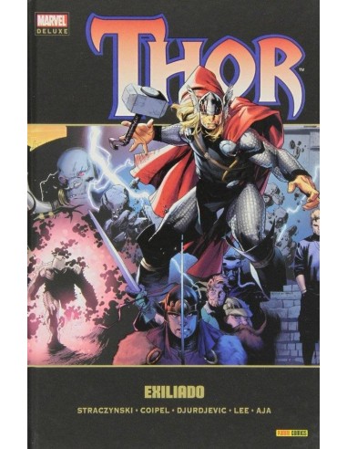 THOR 03.EXILIADO (MARVEL DELUXE) THOR 03.EXILIADO (MARVEL DELUXE)