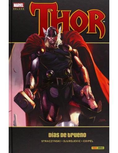 THOR 02: DIAS DE TRUENO(MARVEL DELUXE)