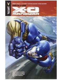 X-O MANOWAR 04. VUELTA A CASA X-O MANOWAR 04. VUELTA A CASA