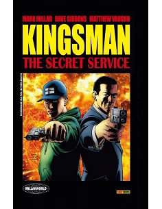 KINGSMAN. THE SECRET SERVICE 01