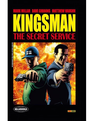 KINGSMAN. THE SECRET SERVICE 01