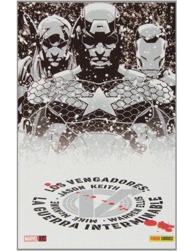 LOS VENGADORES: LA GUERRA INTERMINABLE (MARVEL GRAPHIC NOVELS)